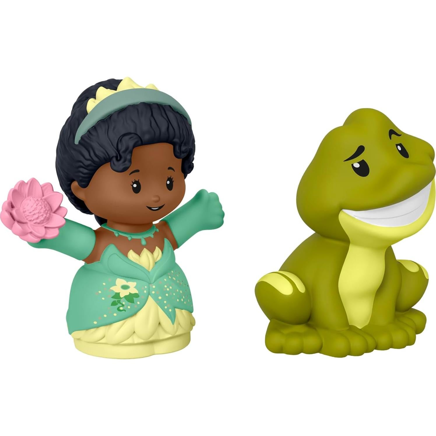 Figuras Pequeñas Personas Fisher-Price Tiana y Naveen