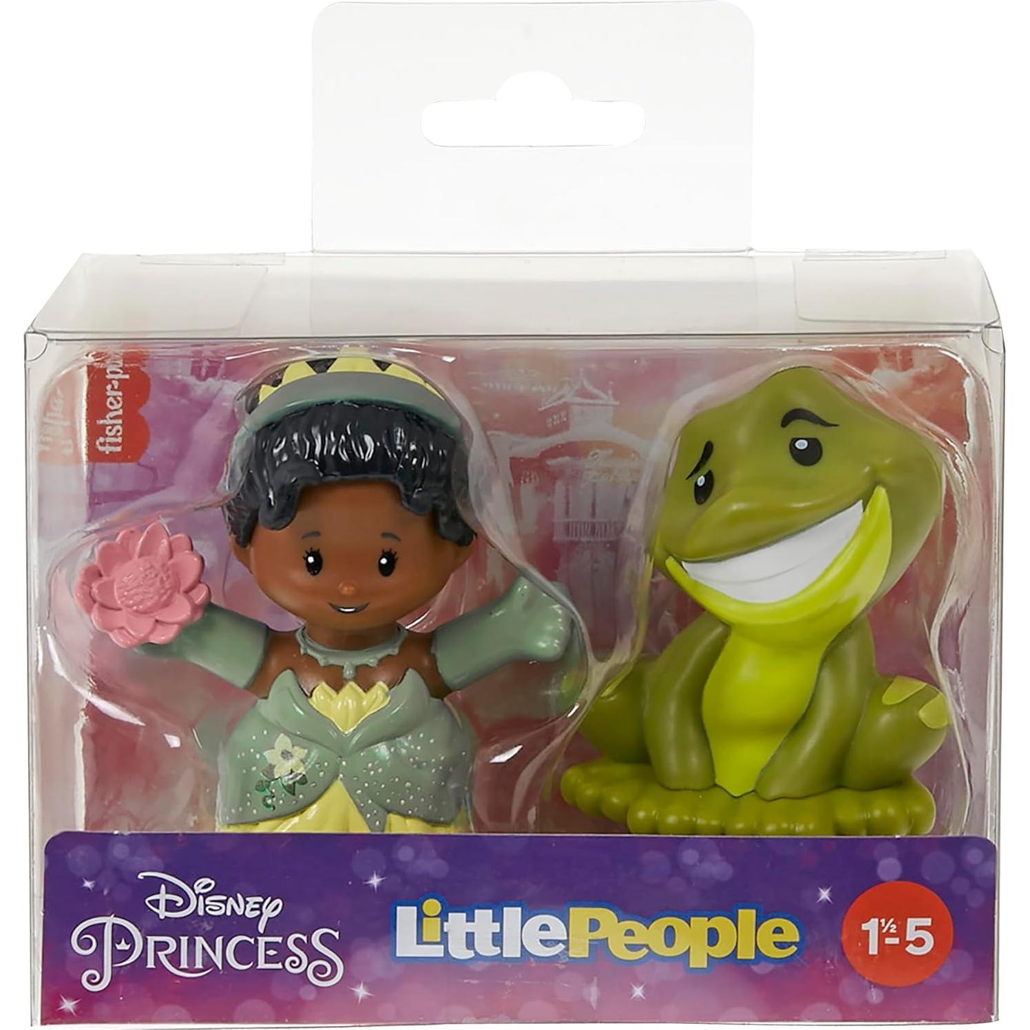 Figuras Pequeñas Personas Fisher-Price Tiana y Naveen