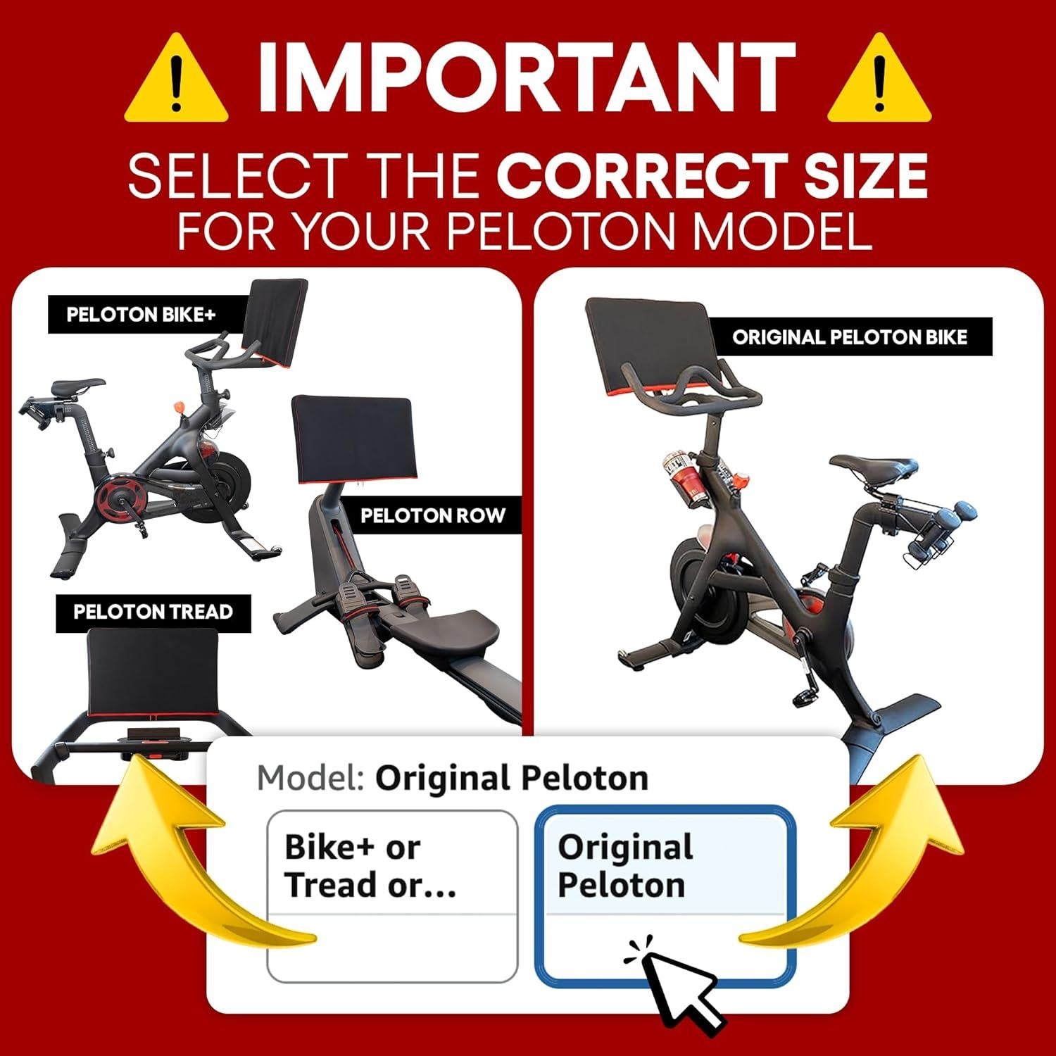 Funda de Neopreno TrubliFit para Monitor Peloton Bike+ Tread Row