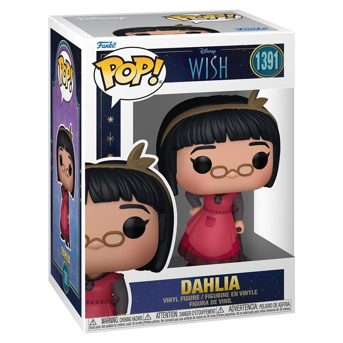 Figura de Vinilo Funko POP! Dahlia Disney Wish 10.4 cm