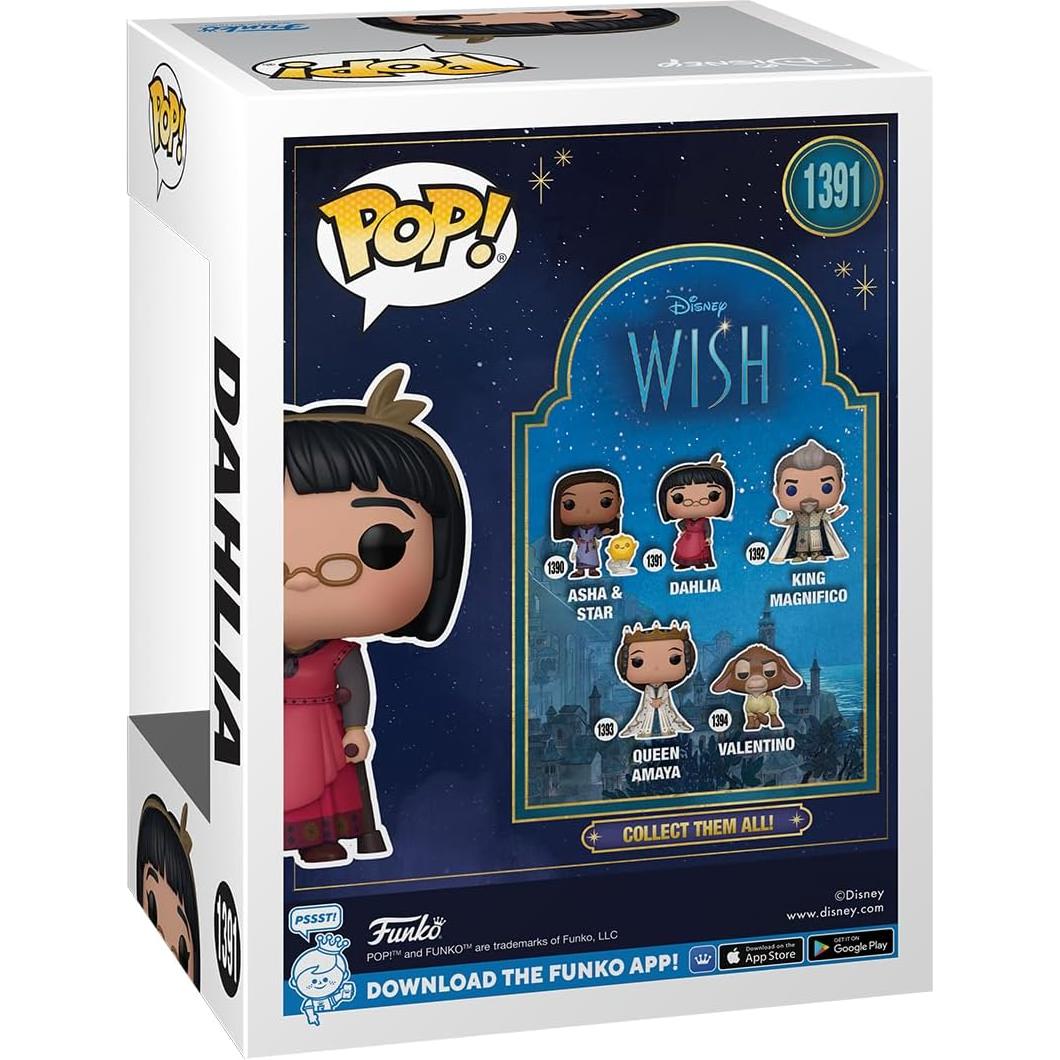Figura de Vinilo Funko POP! Dahlia Disney Wish 10.4 cm