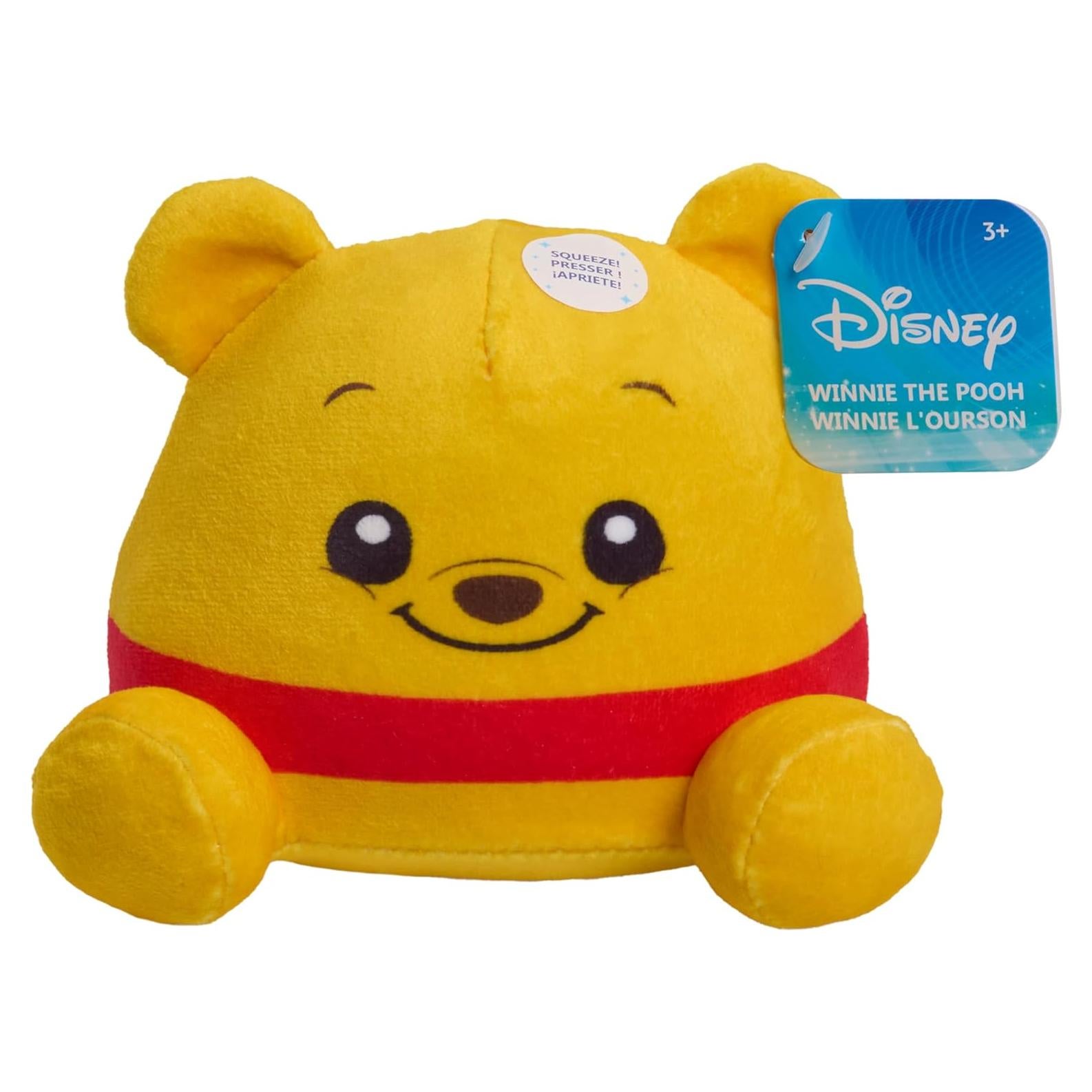 Peluche con Peso Winnie the Pooh 10 cm Just Play
