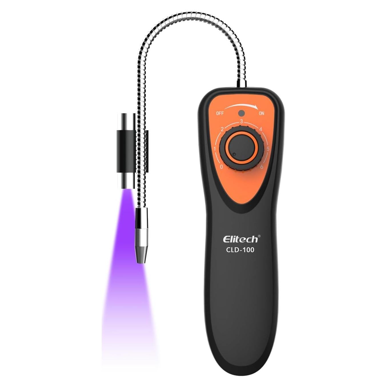 Detector de Fugas de Refrigerante Elitech CLD-100UV 100g