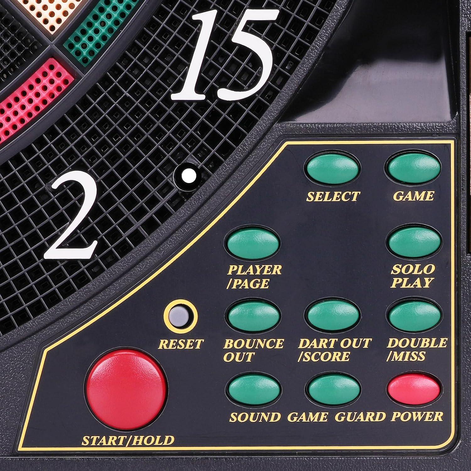 Tablero de Dardos Electrónico WIN.MAX WMG08580-GX LED 2024