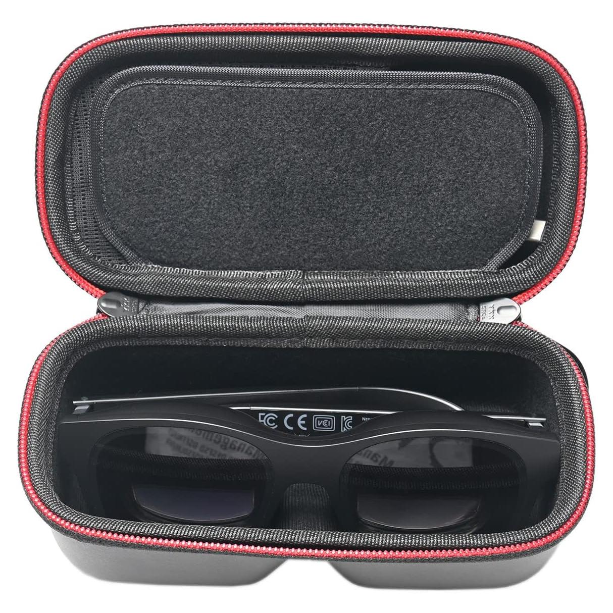 RLSOCO Carrying Case for XREAL Air 2/Air/One AR Glasses + XREAL Beam Pro (Case Only)