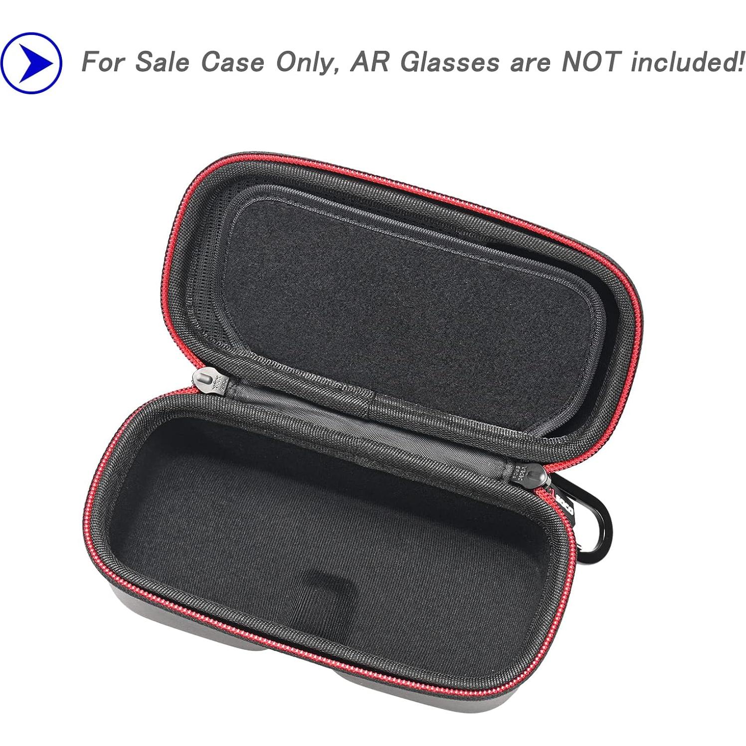 RLSOCO Carrying Case for XREAL Air 2/Air/One AR Glasses + XREAL Beam Pro (Case Only)