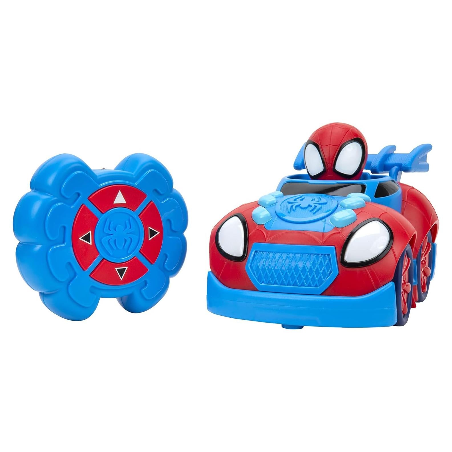 Vehículo Control Remoto Marvel Spidey Web Crawler 17,78 cm