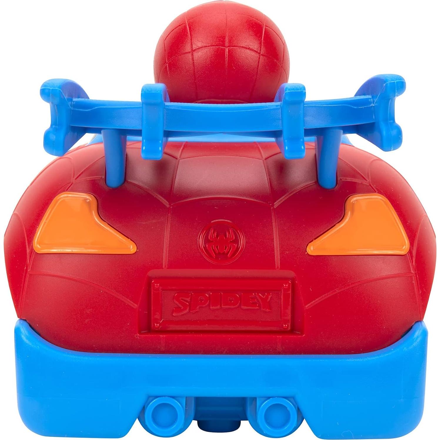 Vehículo Control Remoto Marvel Spidey Web Crawler 17,78 cm