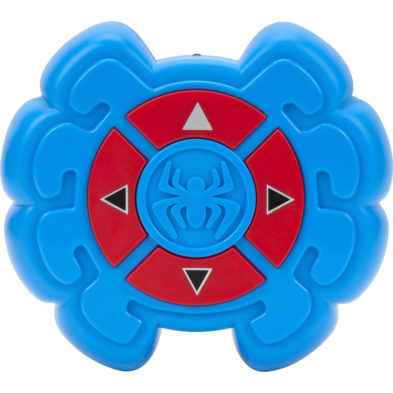 Vehículo Control Remoto Marvel Spidey Web Crawler 17,78 cm