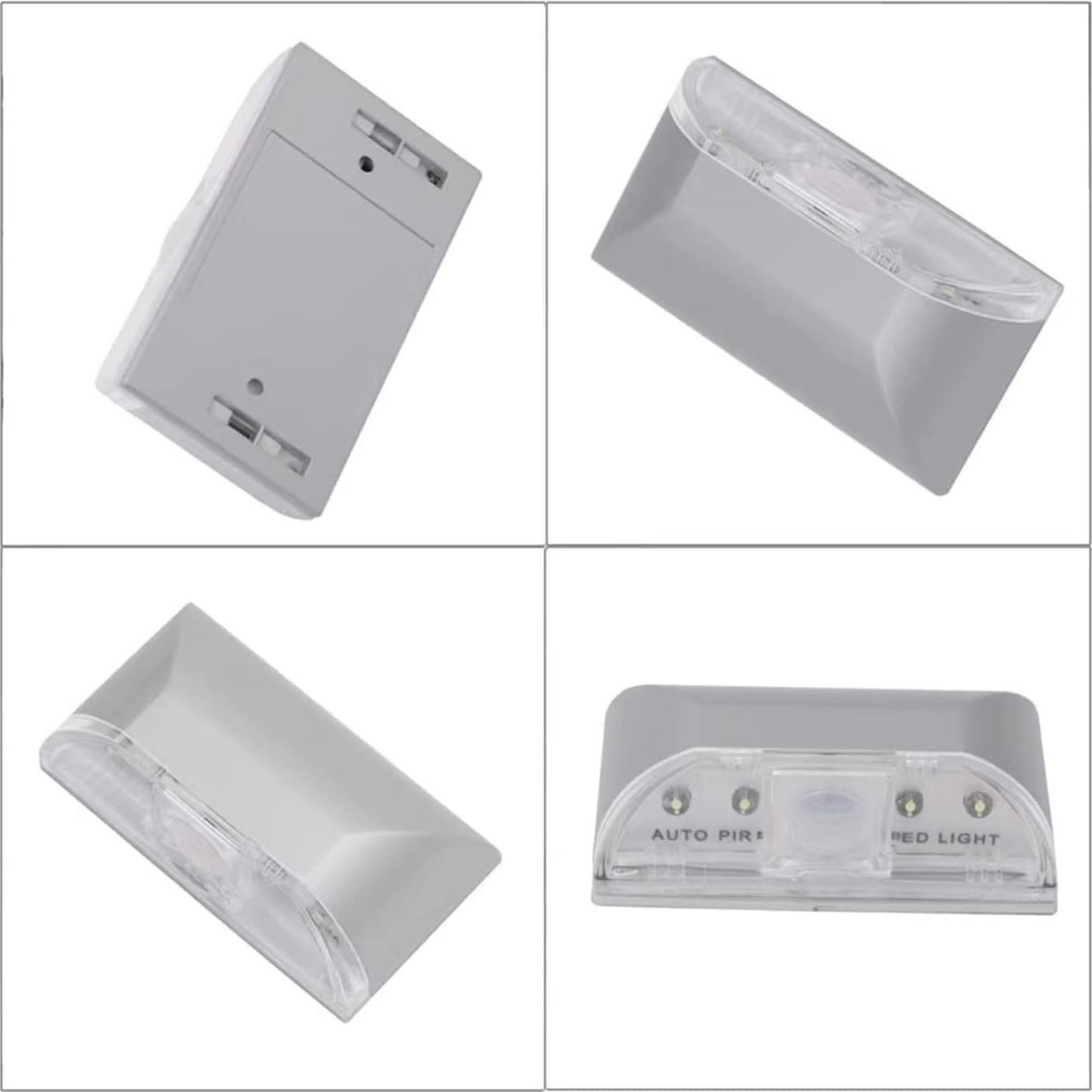 Luz LED con Sensor de Movimiento Yxflz 2Pack Plata