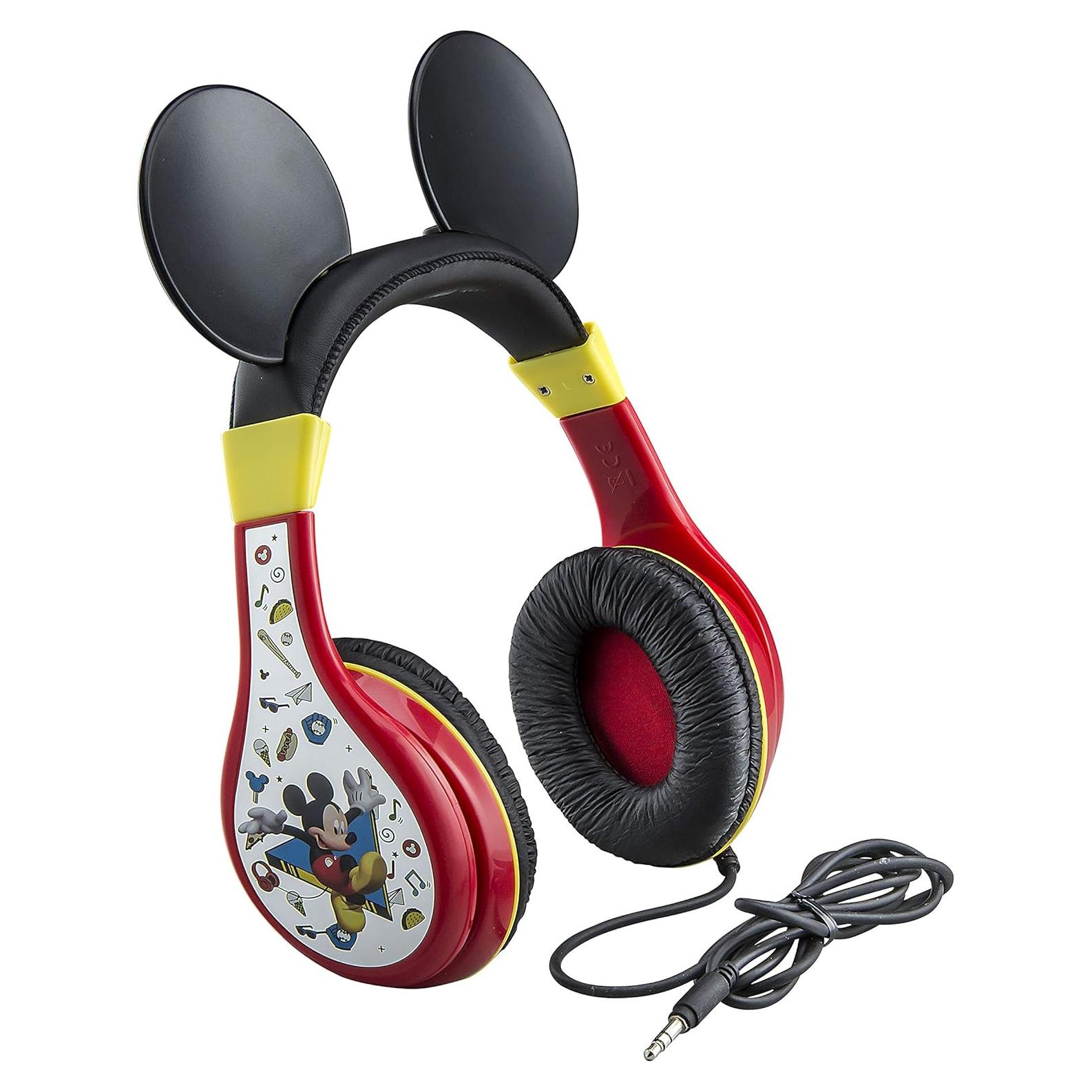 Auriculares para Niños Mickey Mouse iHome MK-140v9 0.19kg
