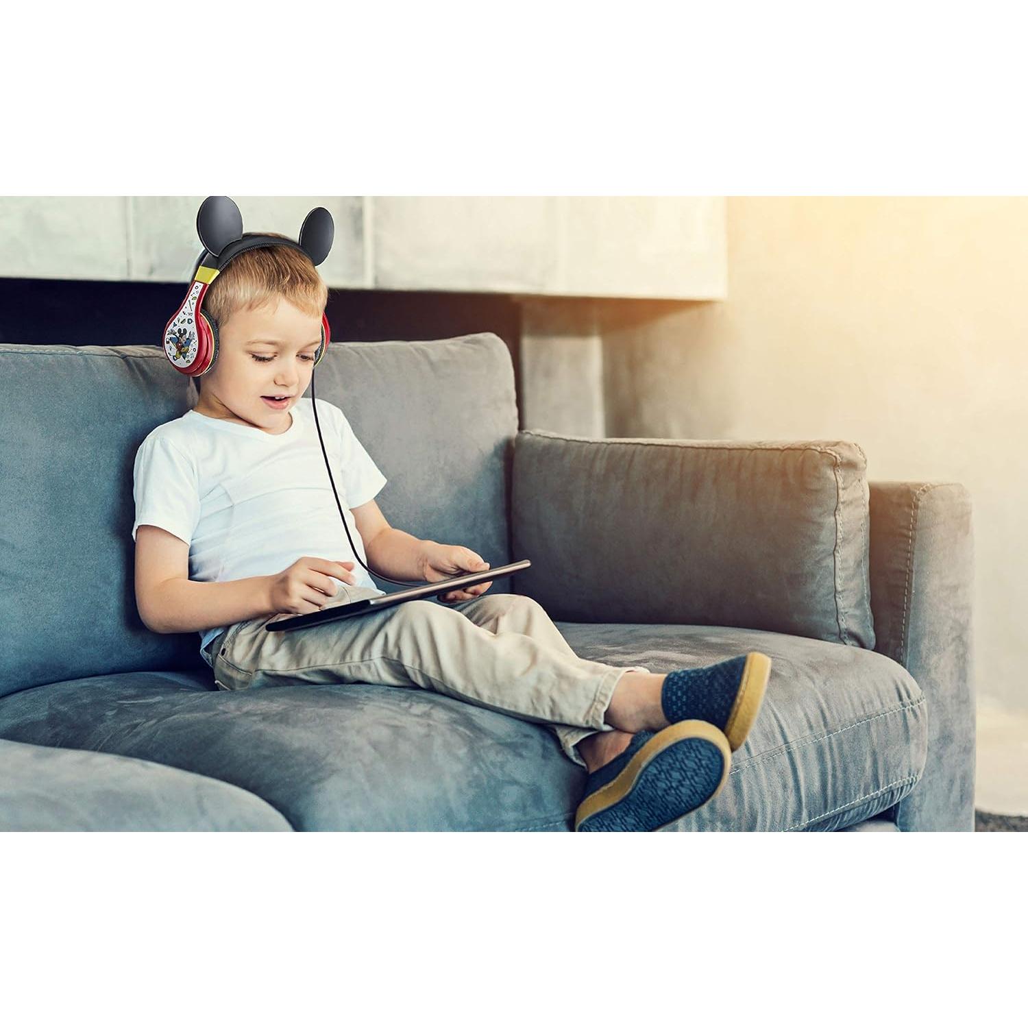 Auriculares para Niños Mickey Mouse iHome MK-140v9 0.19kg