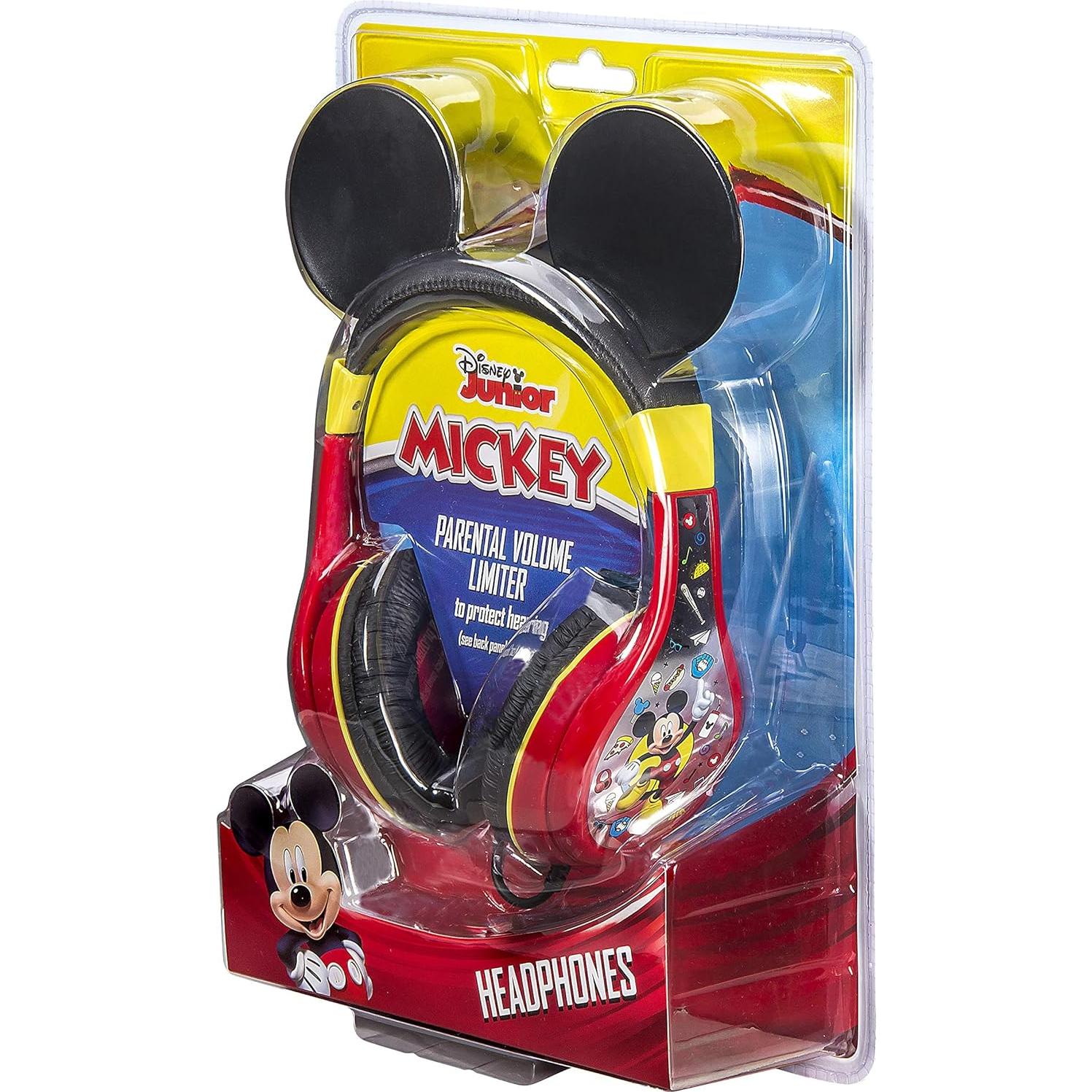 Auriculares para Niños Mickey Mouse iHome MK-140v9 0.19kg