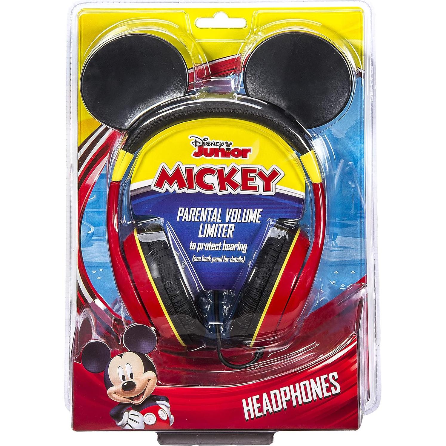 Auriculares para Niños Mickey Mouse iHome MK-140v9 0.19kg