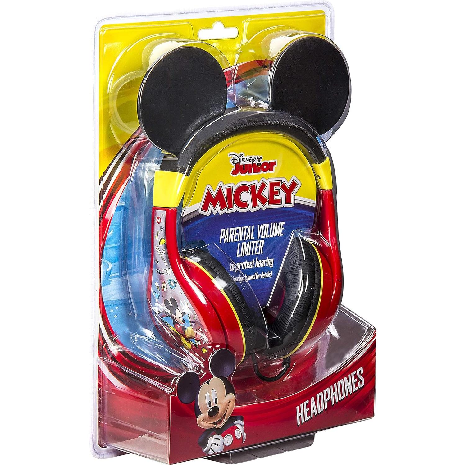 Auriculares para Niños Mickey Mouse iHome MK-140v9 0.19kg