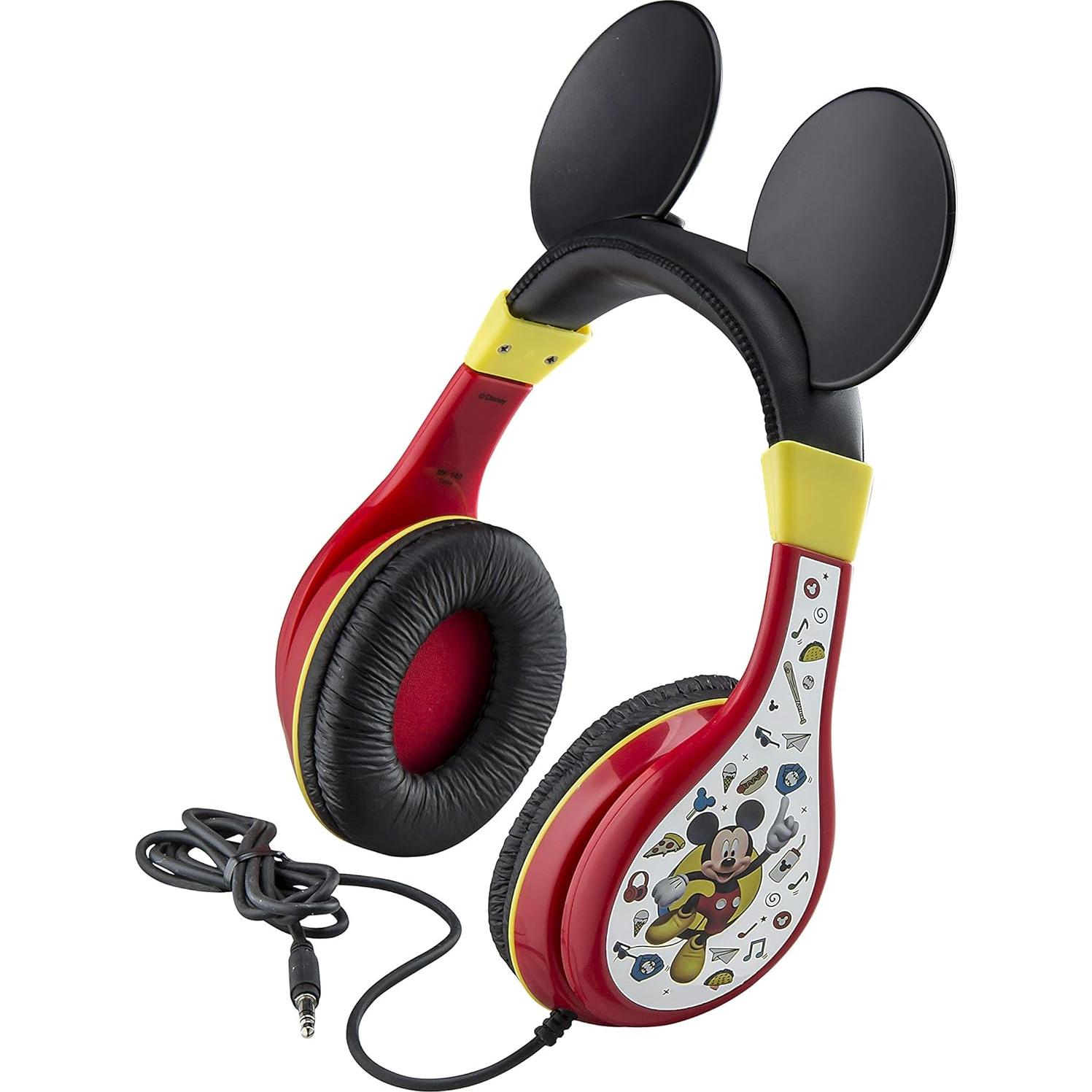Auriculares para Niños Mickey Mouse iHome MK-140v9 0.19kg
