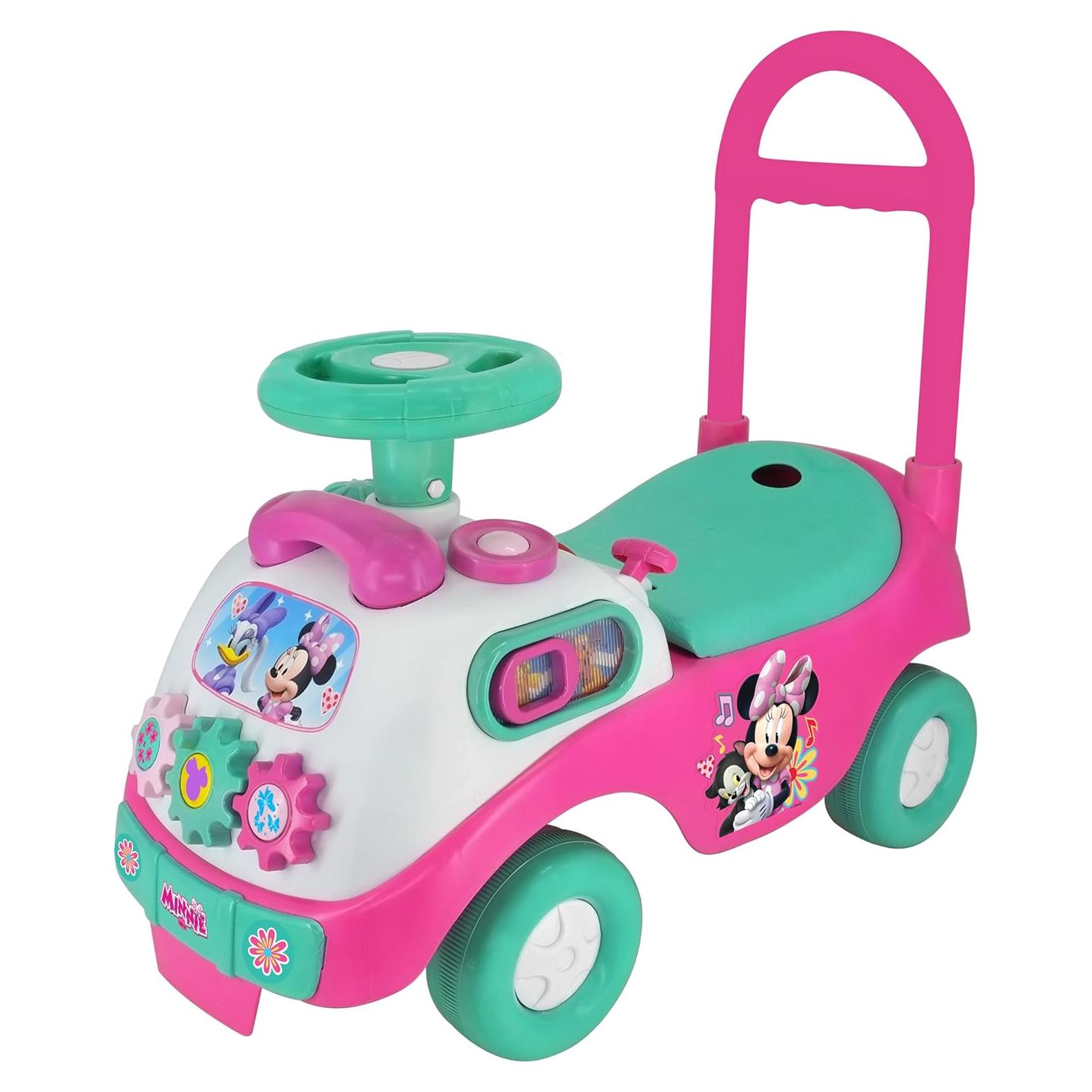 Ride-On Infantil Minnie Mouse Kiddieland 25kg 12m+