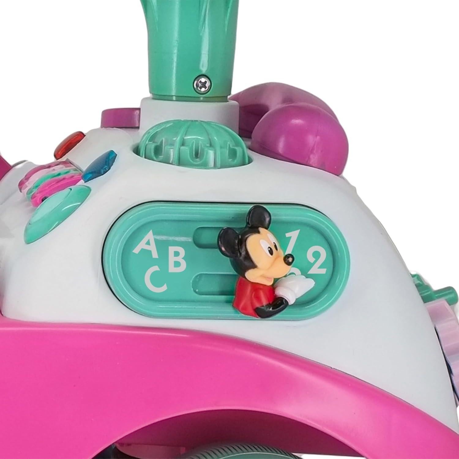 Ride-On Infantil Minnie Mouse Kiddieland 25kg 12m+