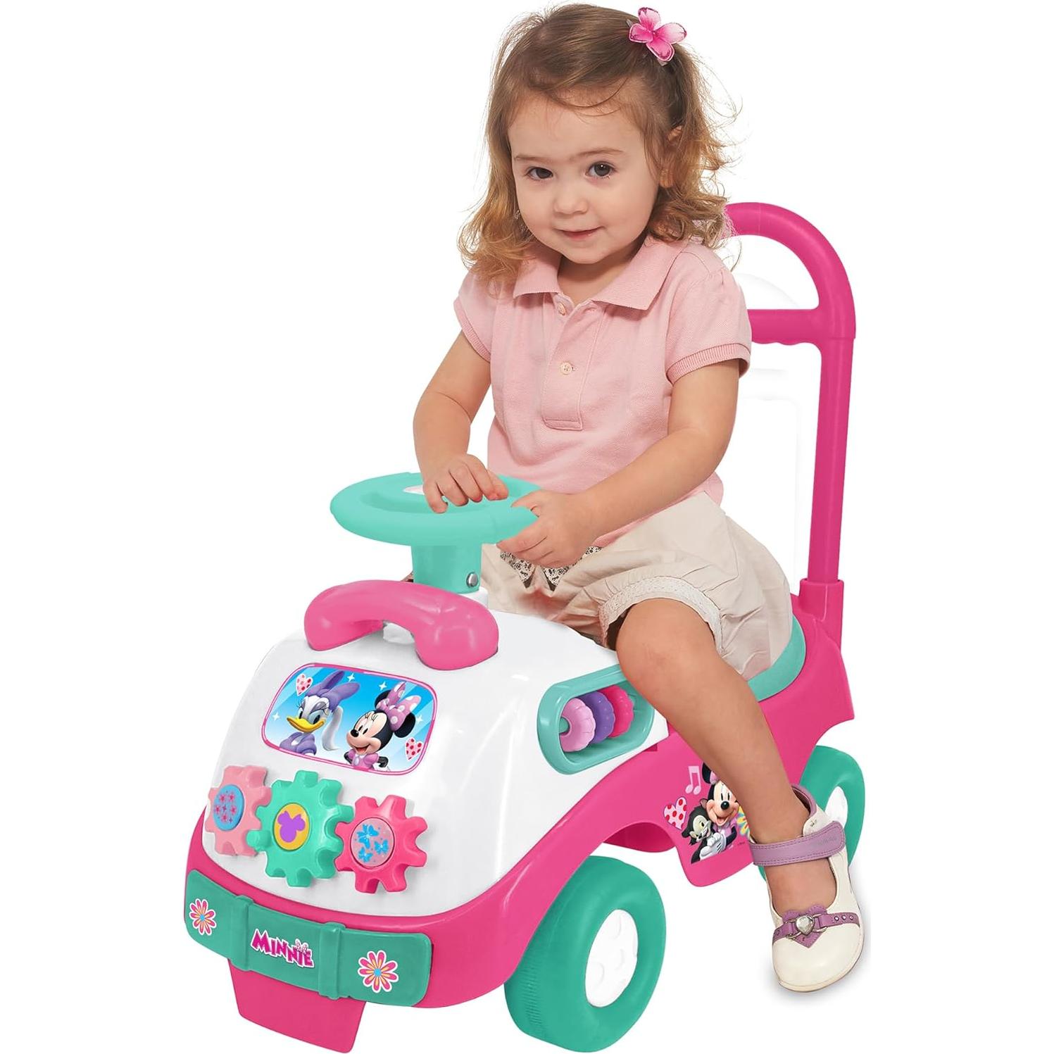 Ride-On Infantil Minnie Mouse Kiddieland 25kg 12m+