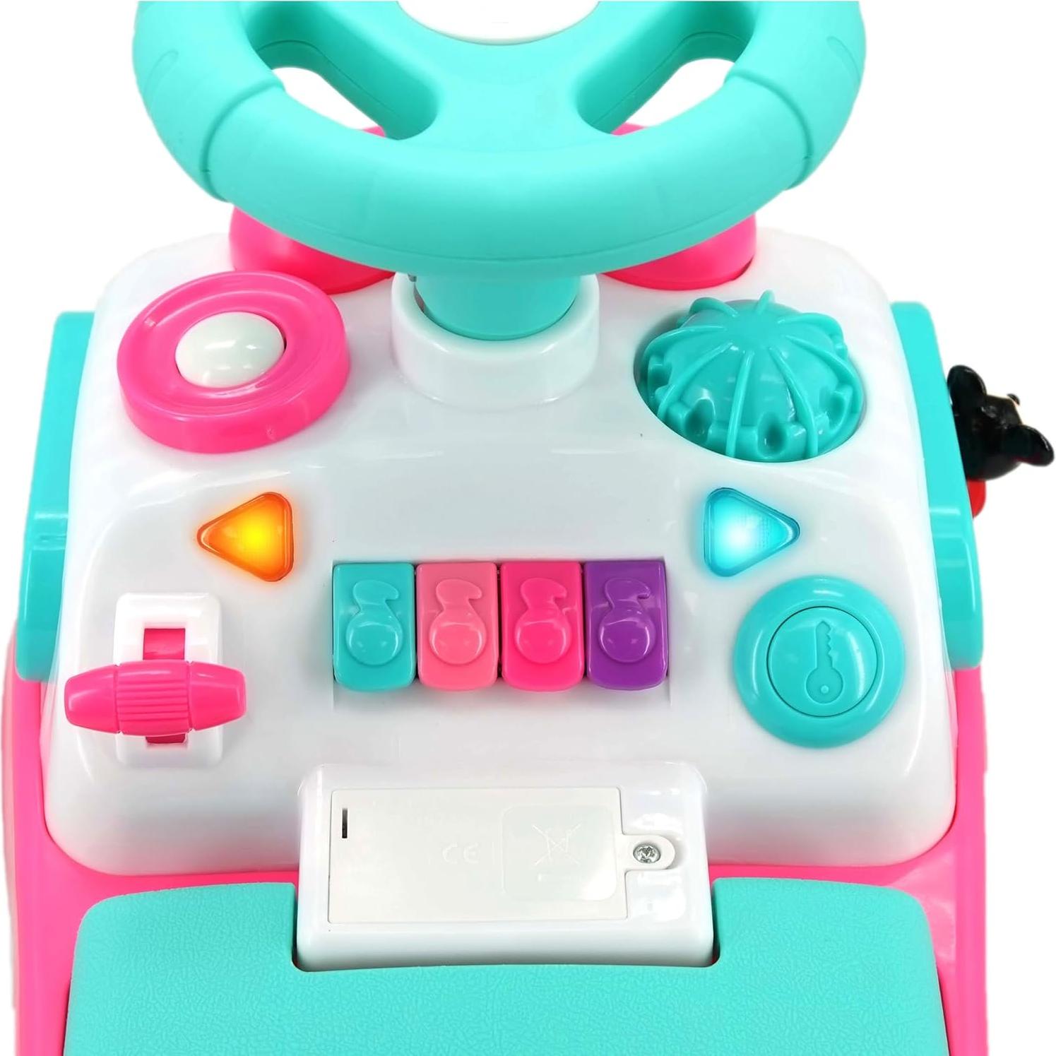 Ride-On Infantil Minnie Mouse Kiddieland 25kg 12m+