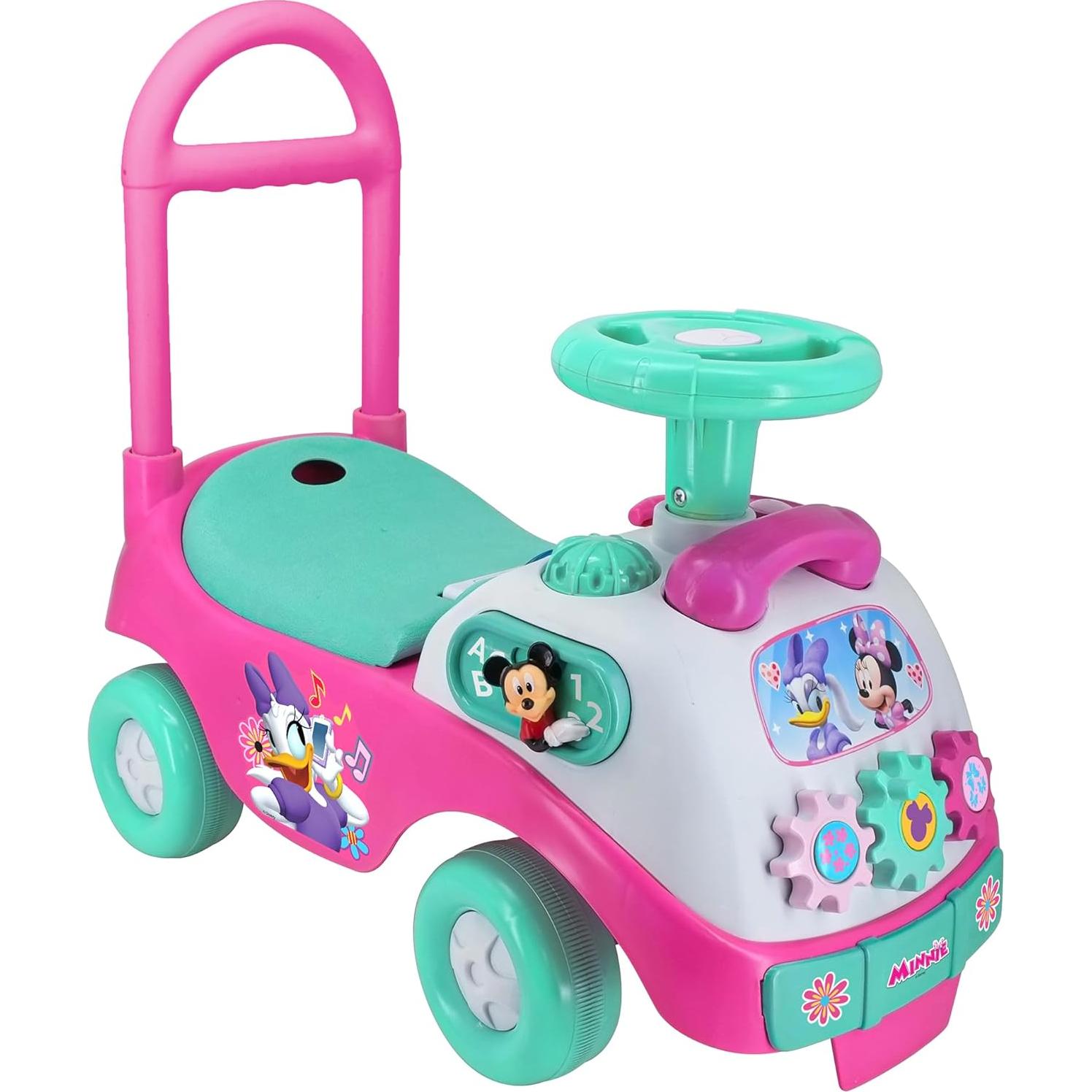 Ride-On Infantil Minnie Mouse Kiddieland 25kg 12m+