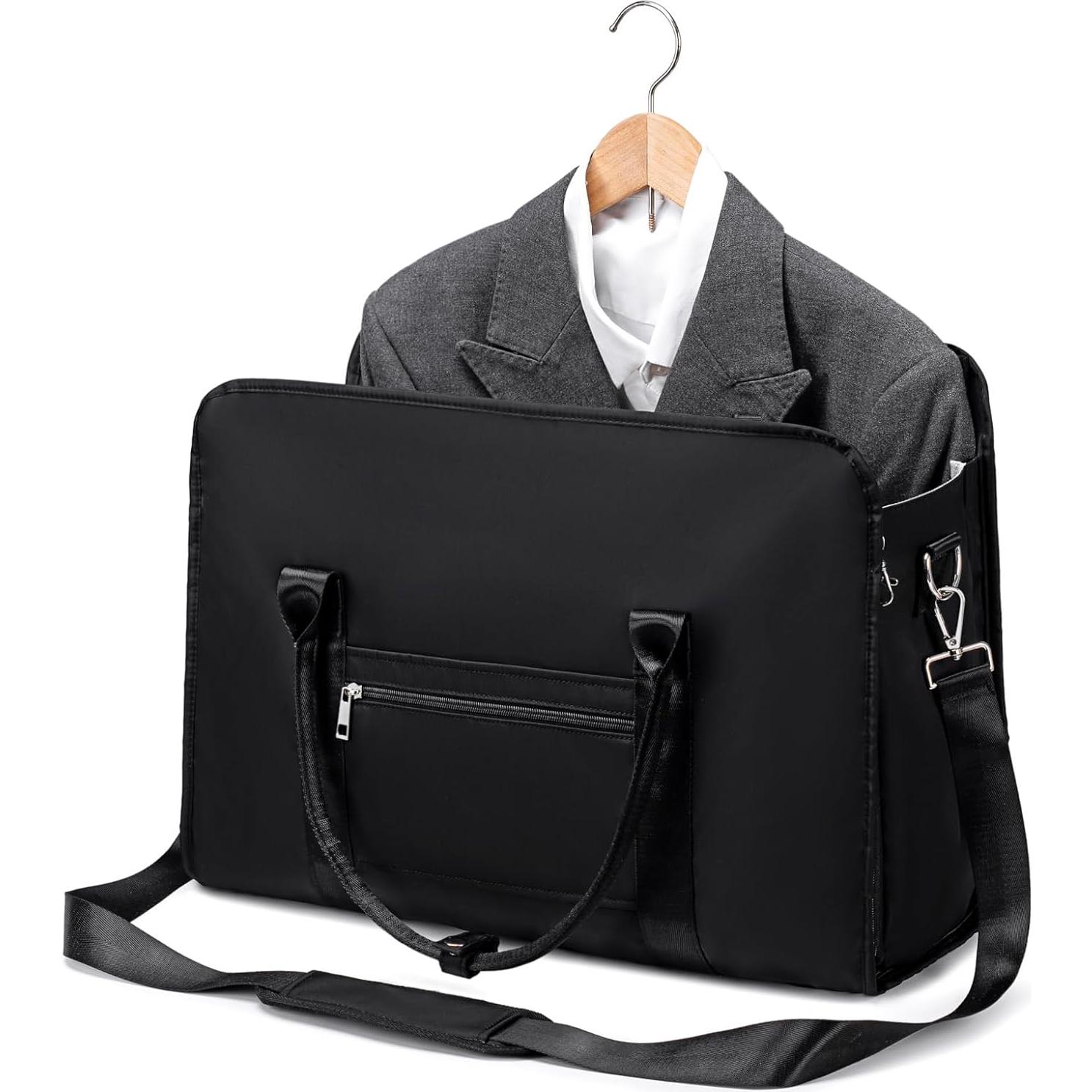 Bolsa de Ropa Duffle CAMTOP 32L Convertible Unisex Negro