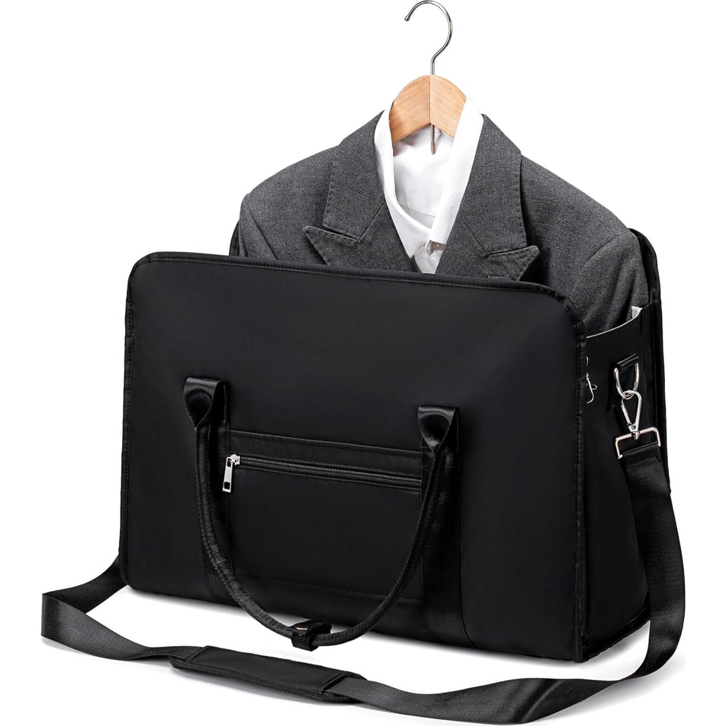 Bolsa de Ropa Duffle CAMTOP 32L Convertible Unisex Negro