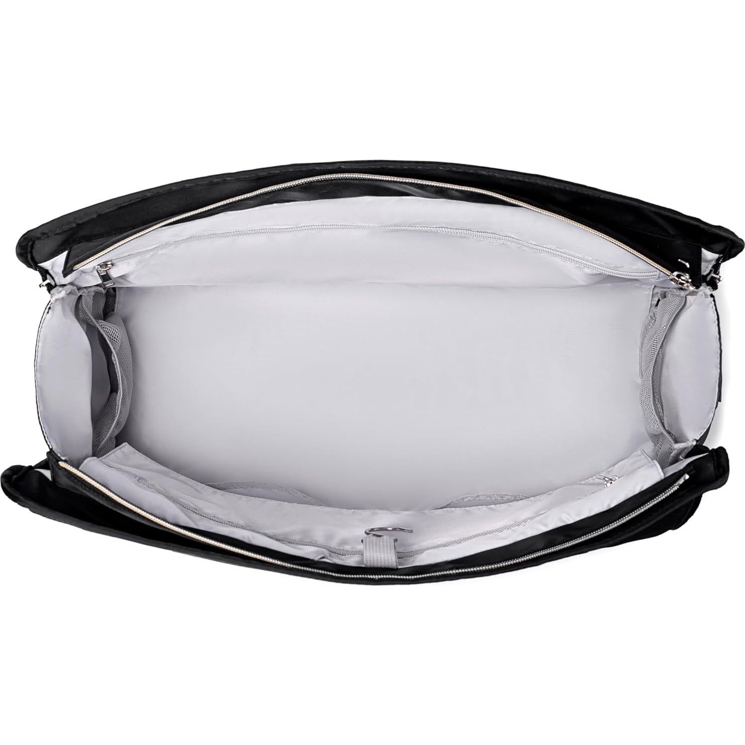 Bolsa de Ropa Duffle CAMTOP 32L Convertible Unisex Negro