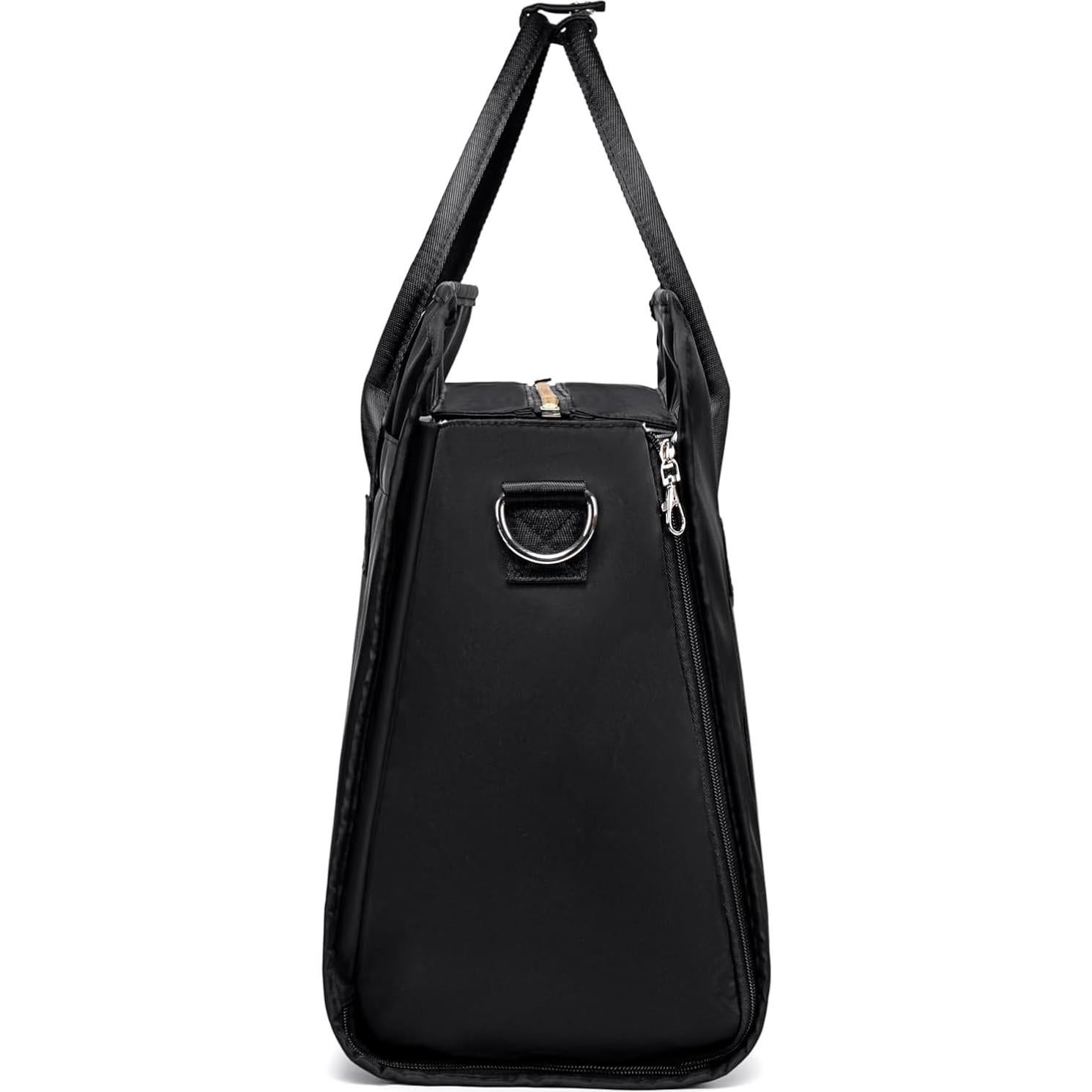 Bolsa de Ropa Duffle CAMTOP 32L Convertible Unisex Negro