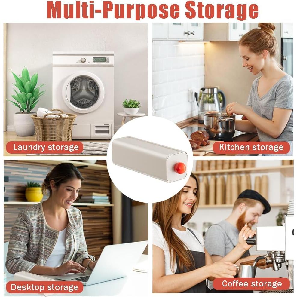 Contenedor de Almacenamiento Colgante OULIGET para Cápsulas de Lavavajillas y Detergente - Blanco