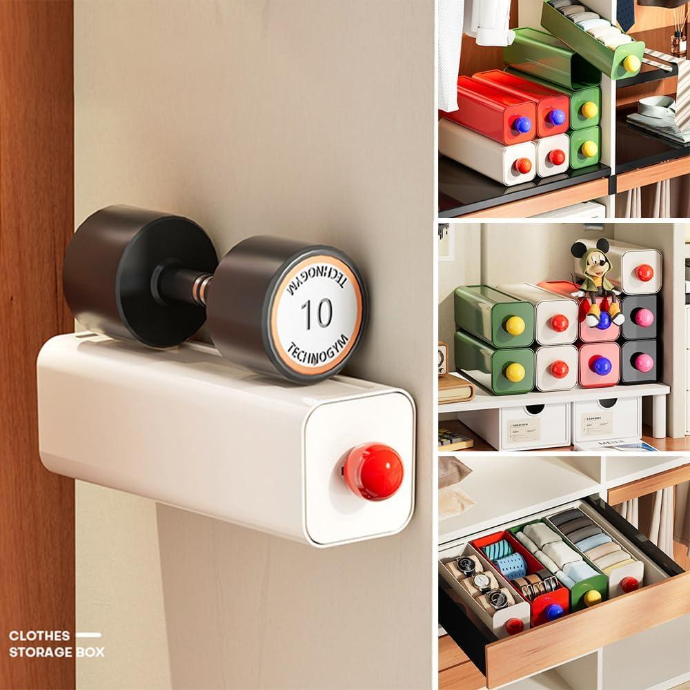 Contenedor de Almacenamiento Colgante OULIGET para Cápsulas de Lavavajillas y Detergente - Blanco