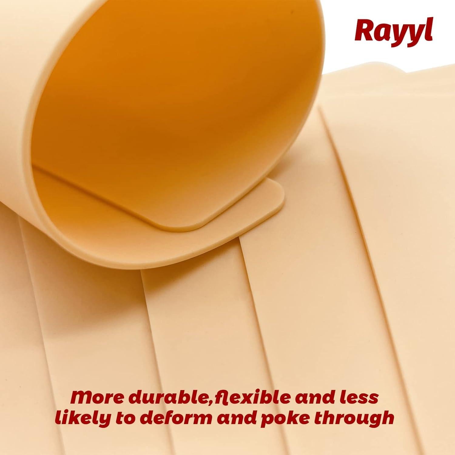 Piel de Práctica de Tatuaje Rayyl 5 Piezas 18.8x14.2 cm