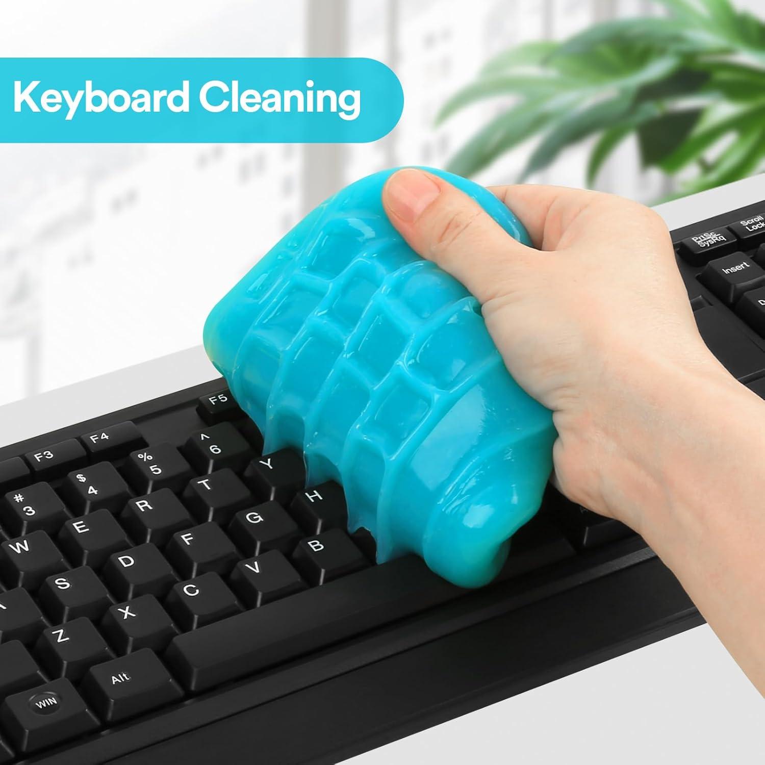 Gel de Limpieza para Autos PULIDIKI Azul 4Pack - Reutilizable