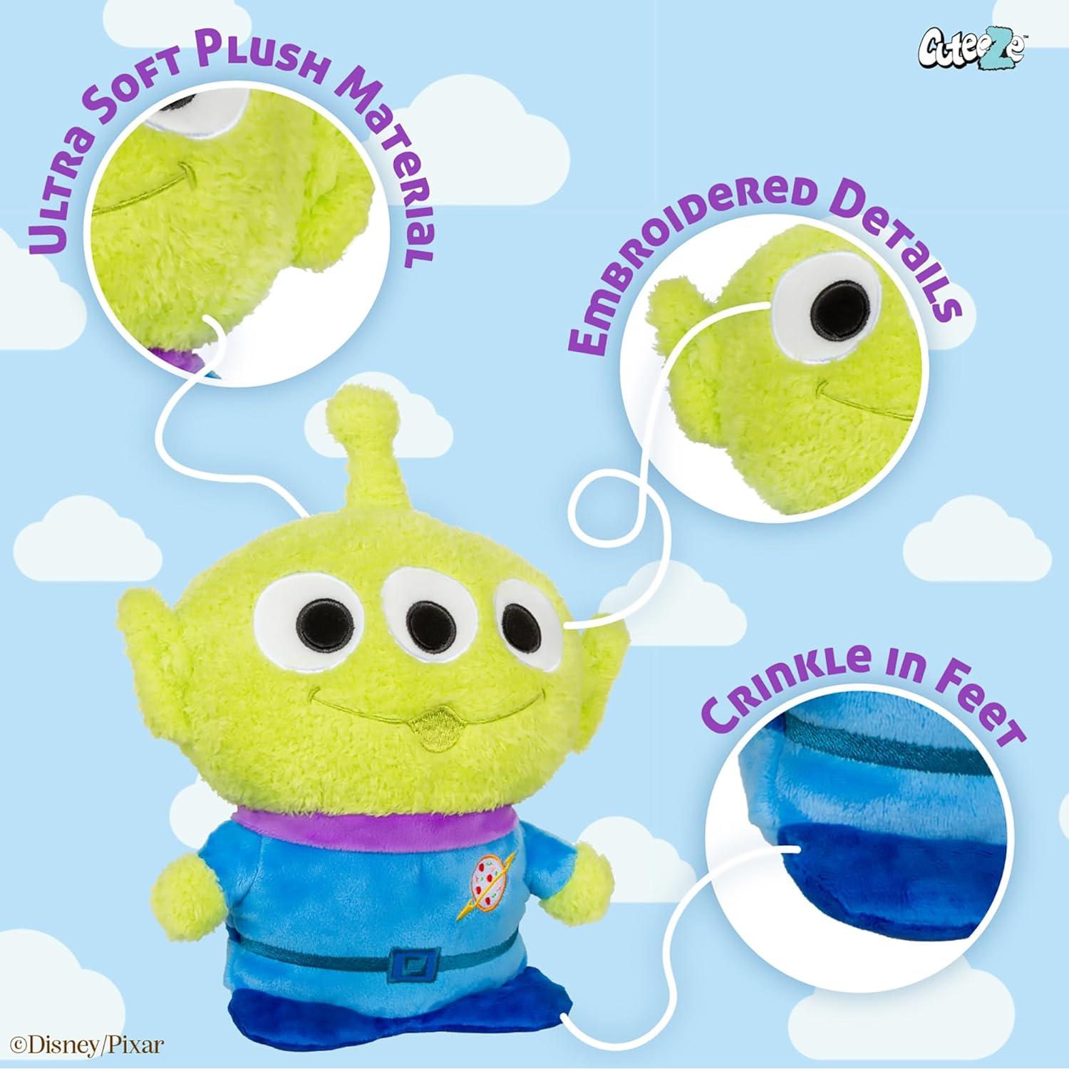 Peluche Pequeño Hombre Verde Disney Pixar 30 cm Kids Preferred