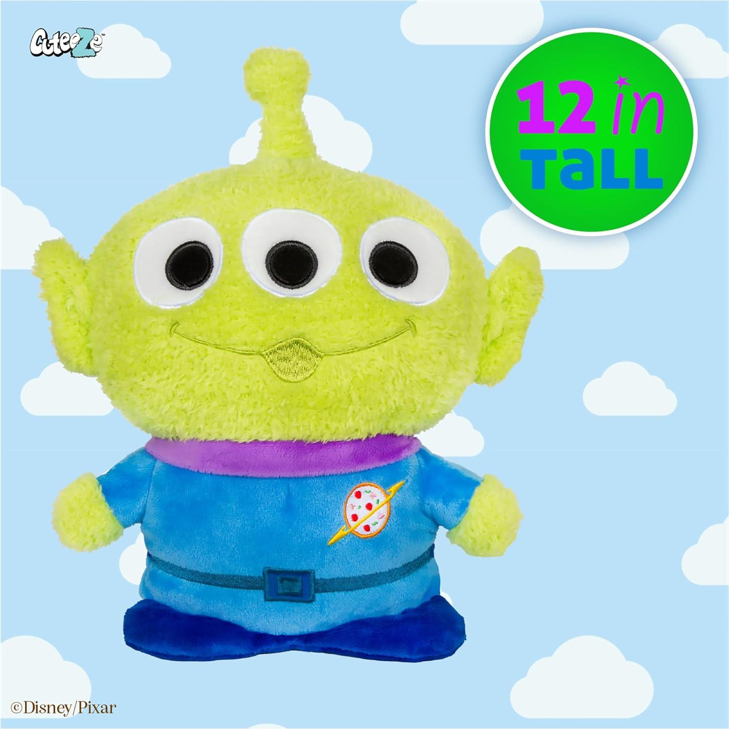 Peluche Pequeño Hombre Verde Disney Pixar 30 cm Kids Preferred