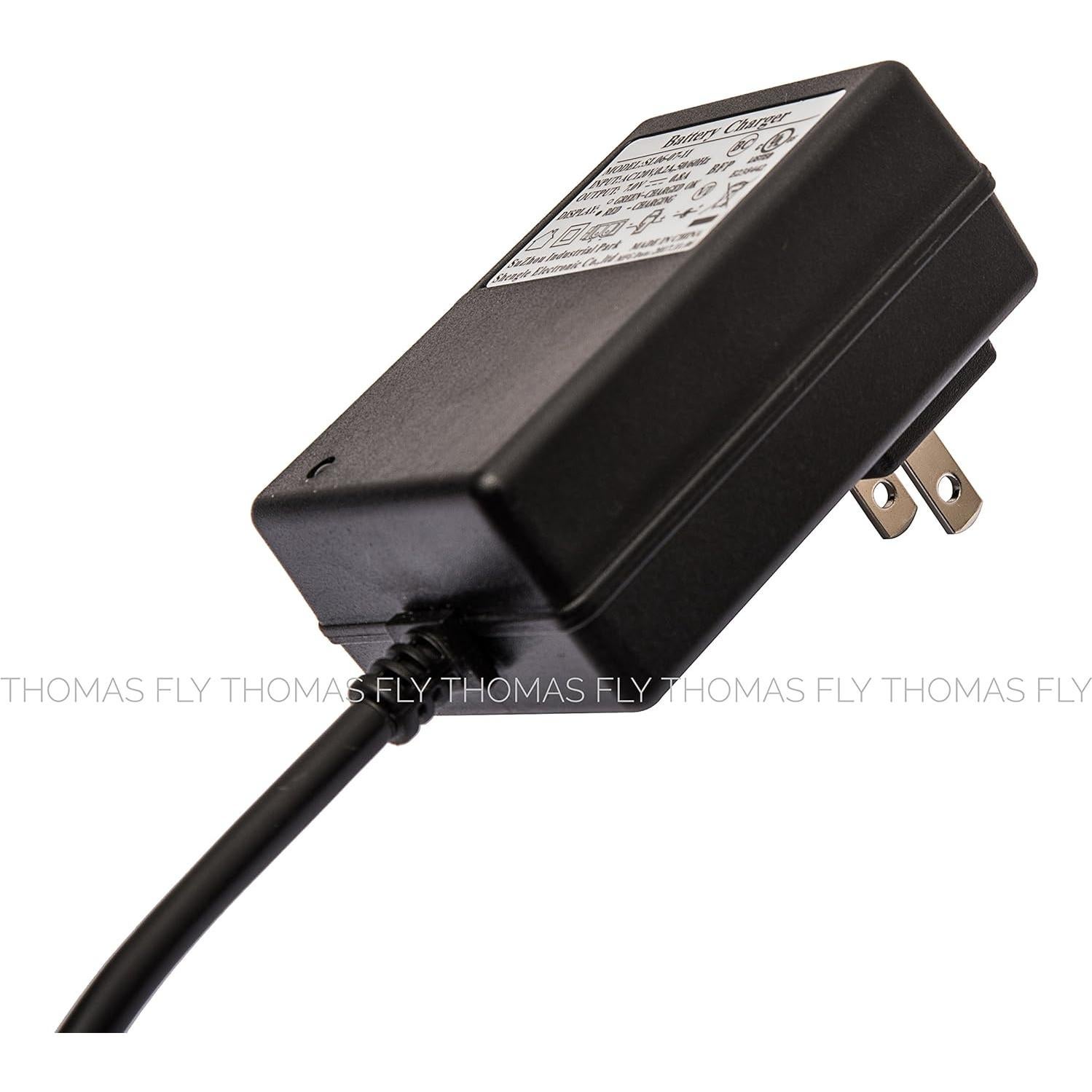 Cargador de Batería 6V para Carro de Paseo Niños SHENGLE