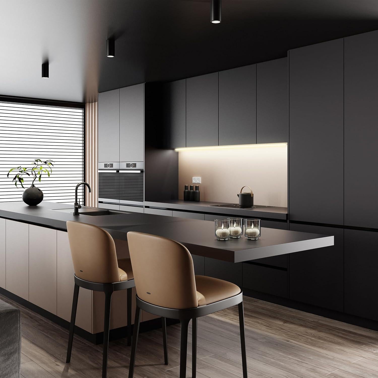 Luz Flex Neon Blanca 1.5m Feit Electric USB 120 Lúmenes 3000K