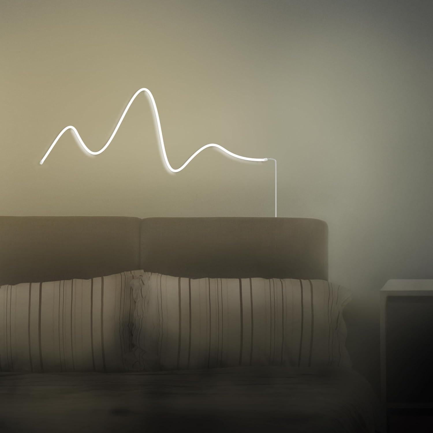 Luz Flex Neon Blanca 1.5m Feit Electric USB 120 Lúmenes 3000K