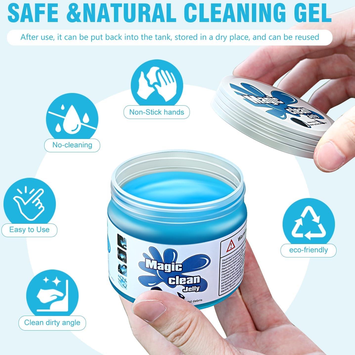 Gel de Limpieza para Autos DNA MOTORING HERRAMIENTAS-00151 212g