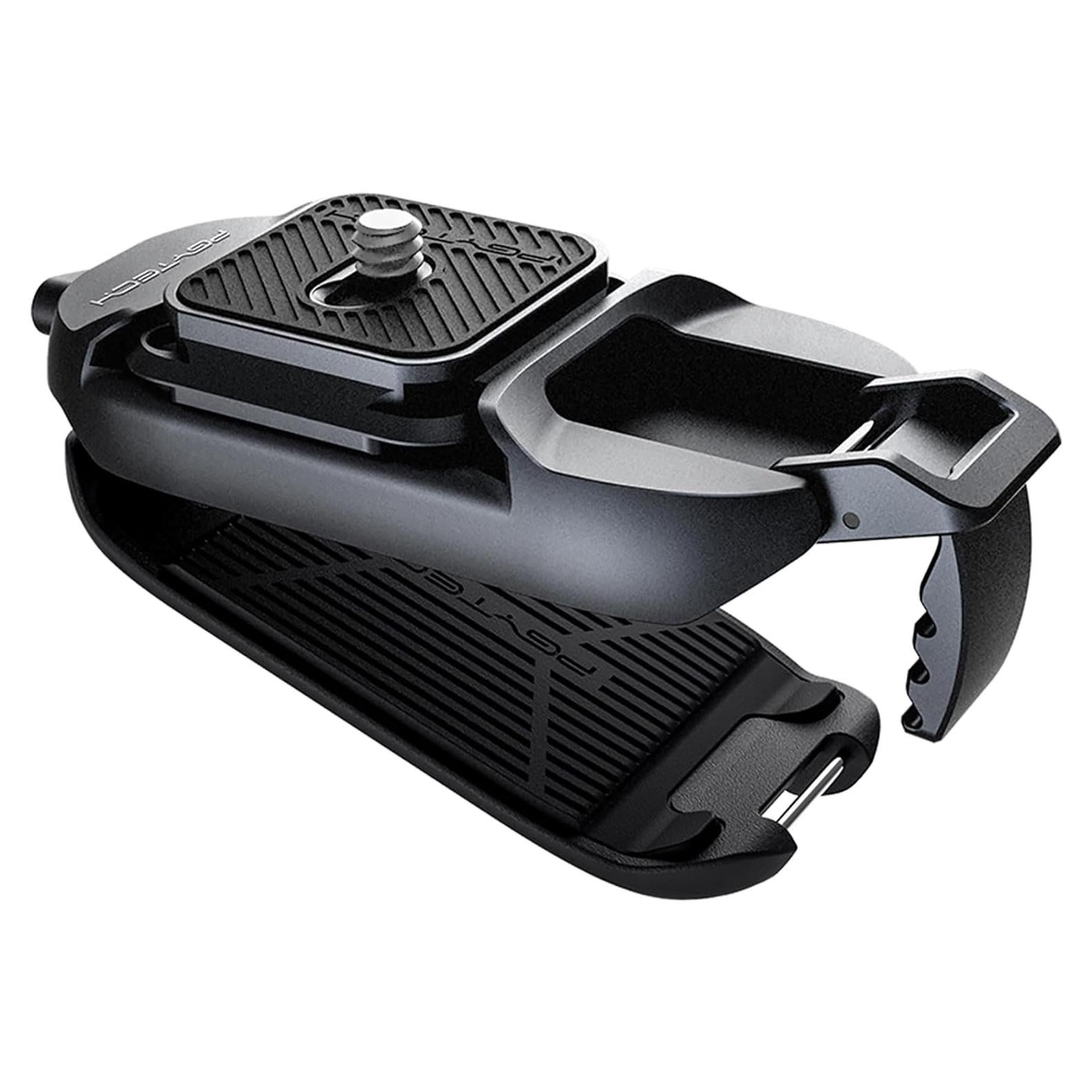 Clip de cámara PGYTECH Beetle para mochilas - Aluminio, 30kg