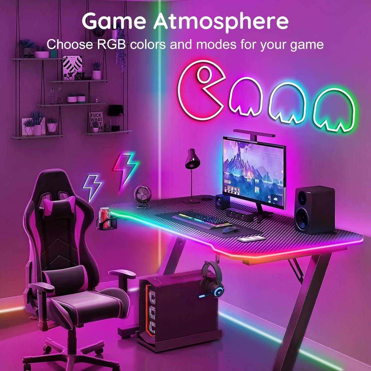 Luces de Cuerda LED RGB 30M RCUICA con Control App y Música