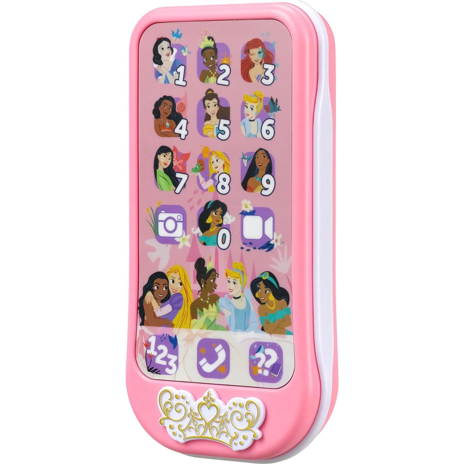 Teléfono de Juguete eKids Princesa Disney para Niños 3-6 Años