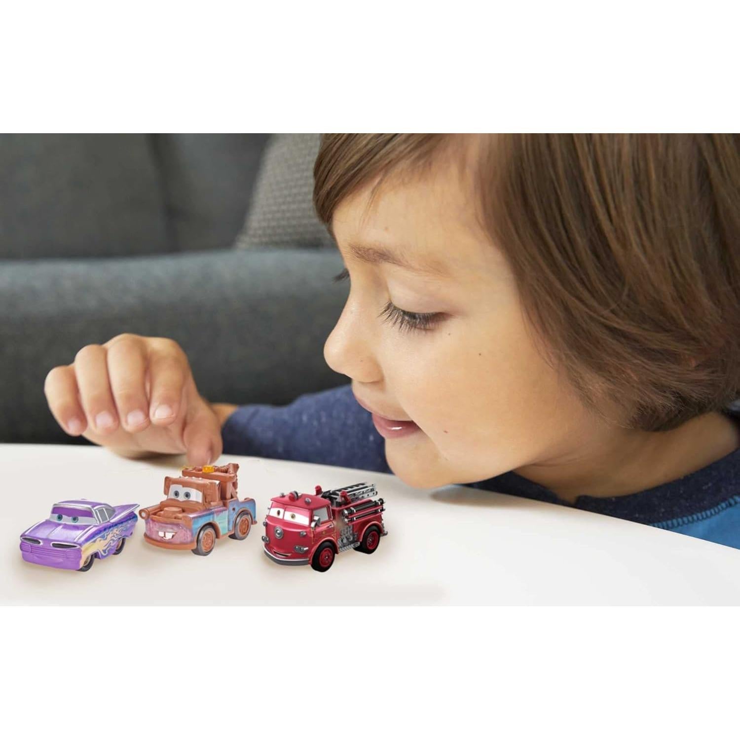 Mini Vehículo de Juguete Die-Cast Mattel Disney Pixar Cars