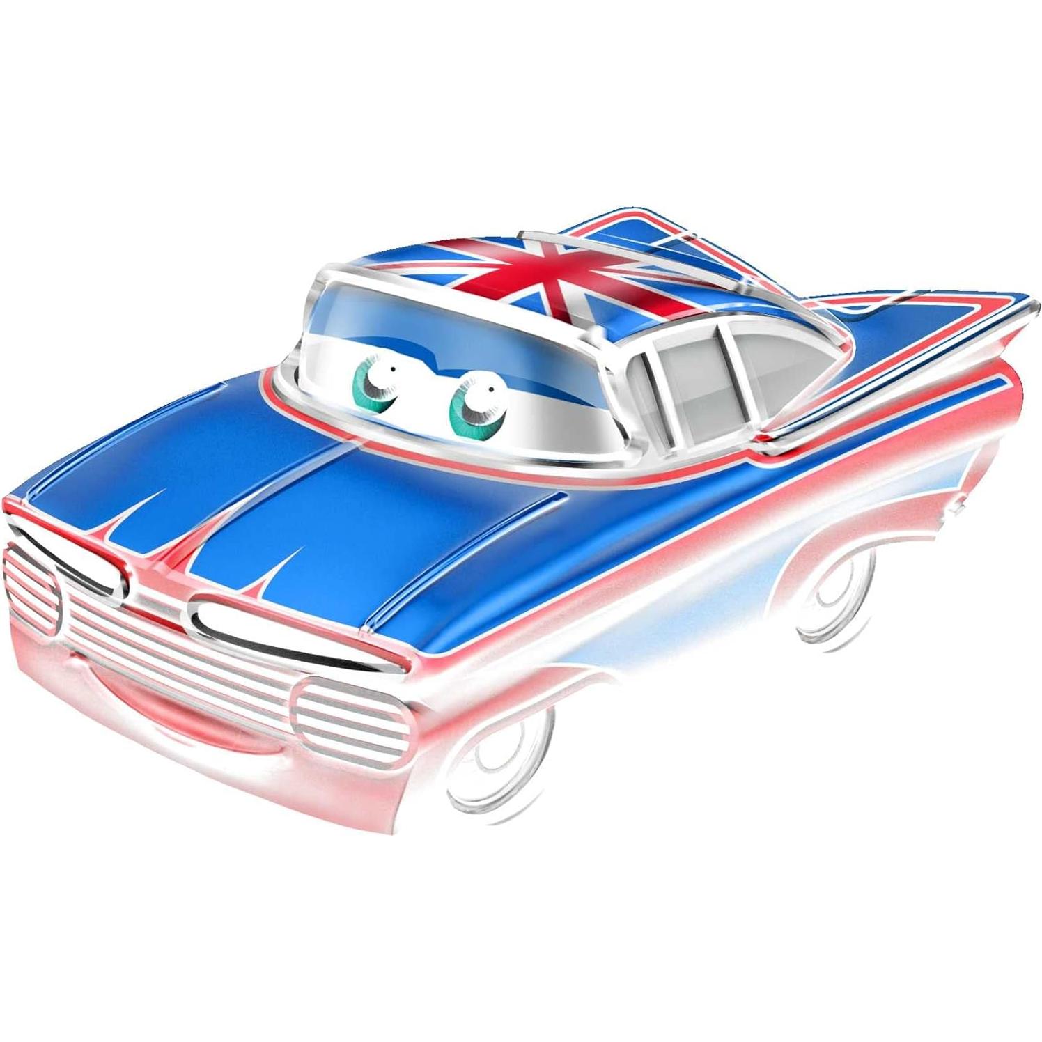 Mini Vehículo de Juguete Die-Cast Mattel Disney Pixar Cars