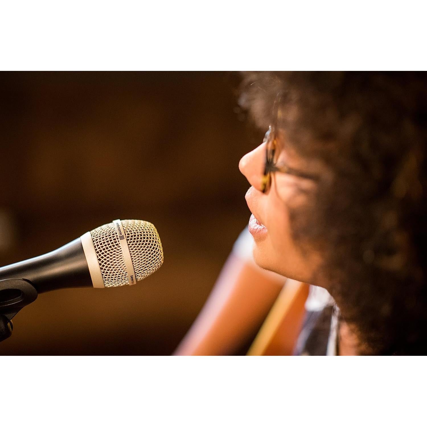 Micrófono dinámico cardioide Beyerdynamic TG-V50 para voces