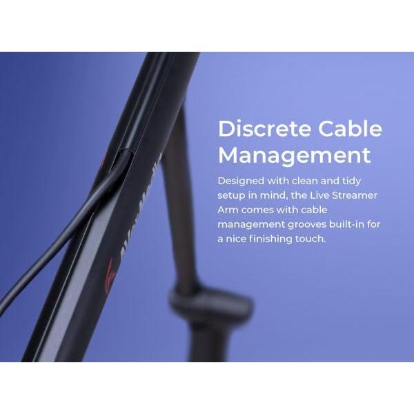 Brazo de Soporte de Micrófono AVerMedia BA311 Ajustable 1.8kg