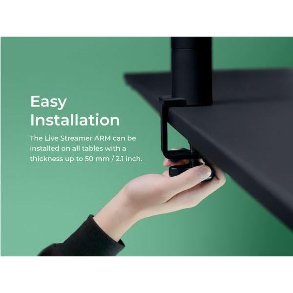 Brazo de Soporte de Micrófono AVerMedia BA311 Ajustable 1.8kg