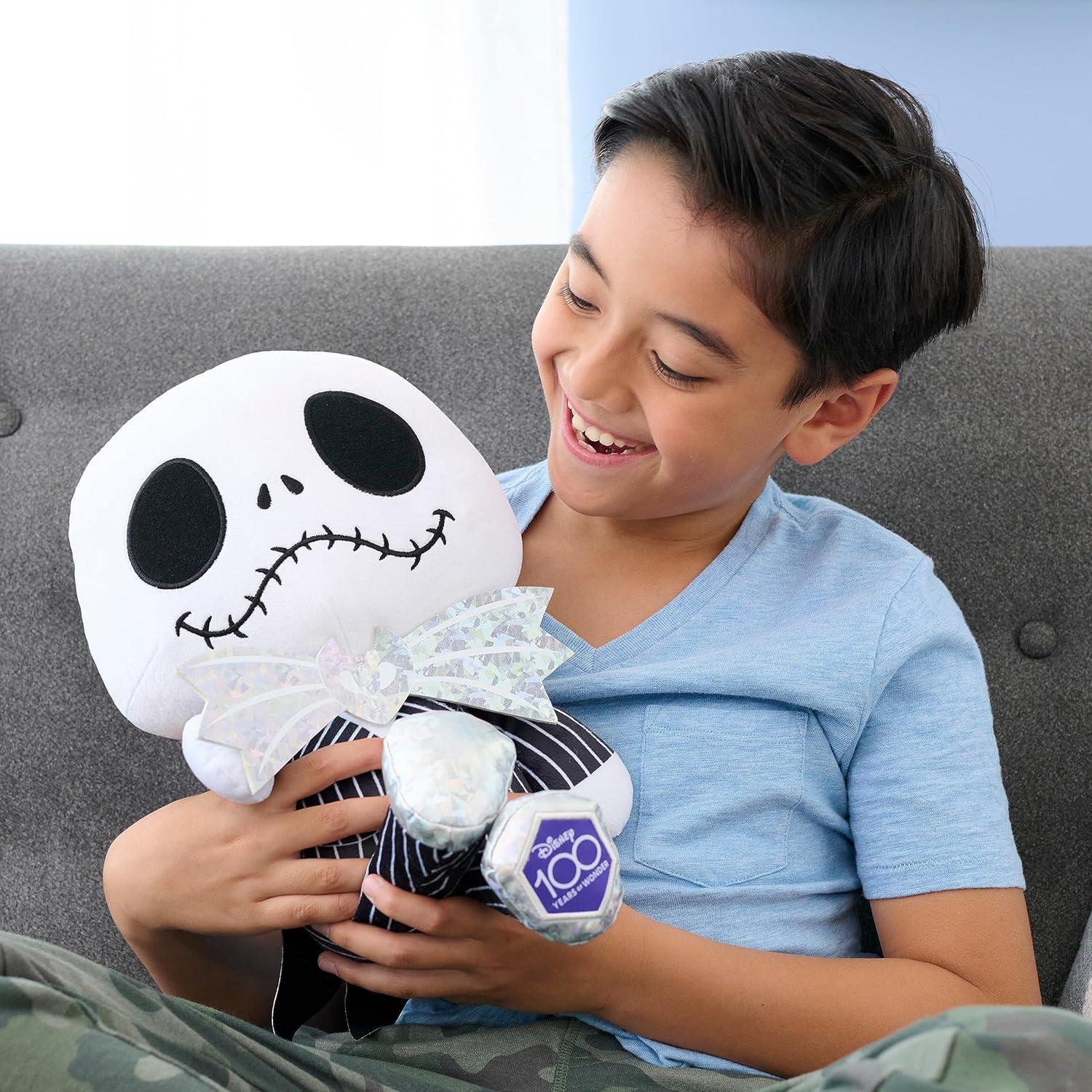 Peluche Grande Jack Skellington Disney100 43 cm Just Play