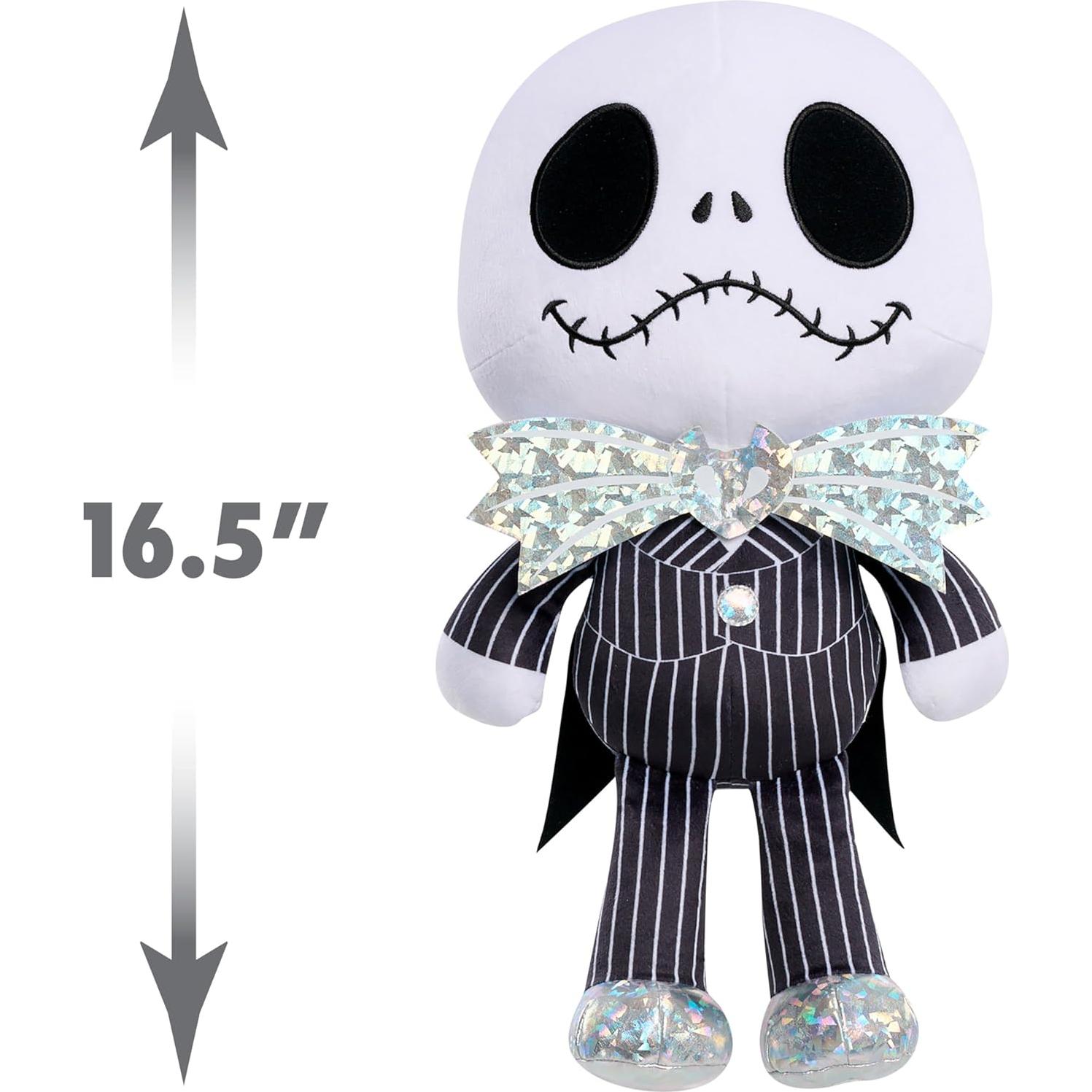 Peluche Grande Jack Skellington Disney100 43 cm Just Play