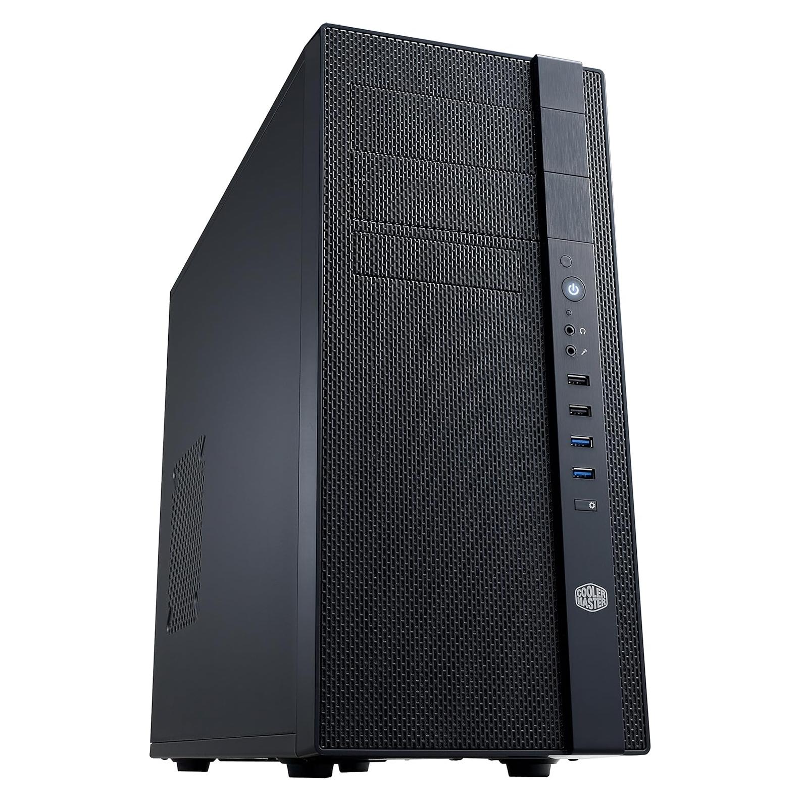 Cooler Master N400 - Caja de Computadora Torre Media Enrejada